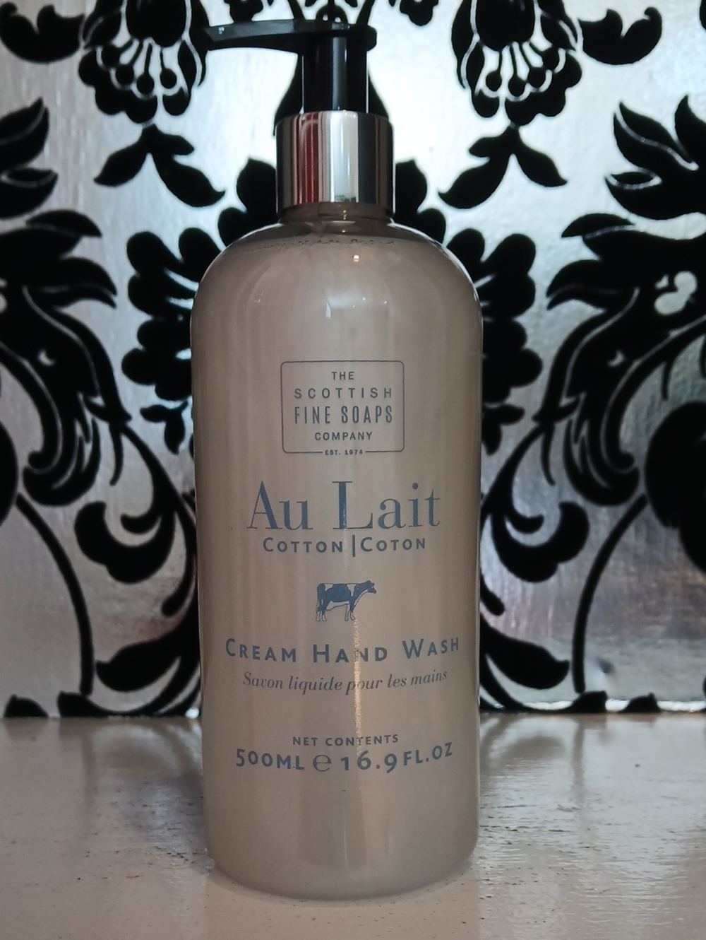 Au Lait Cotton Cream Hand Soap